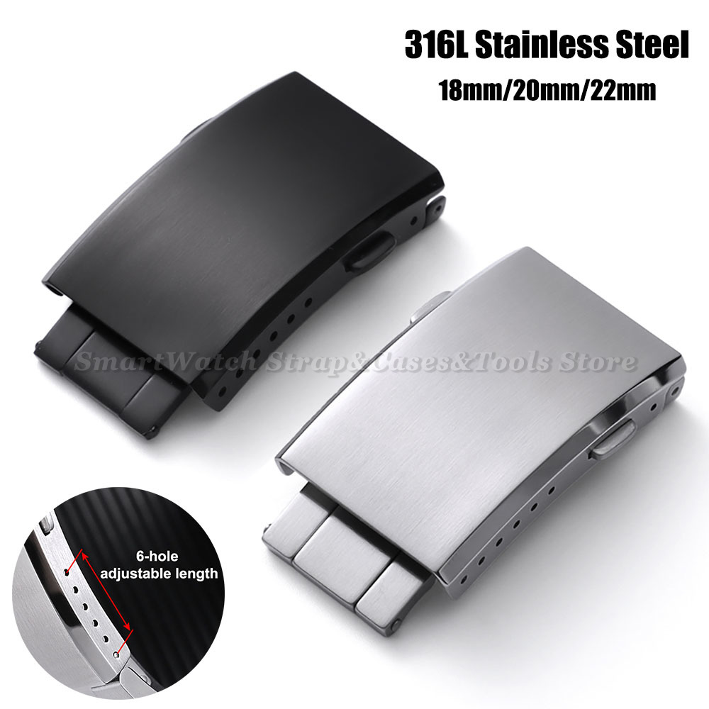 Luxury Watch Repair - 316L Solid Stainless Steel Watch Clasp