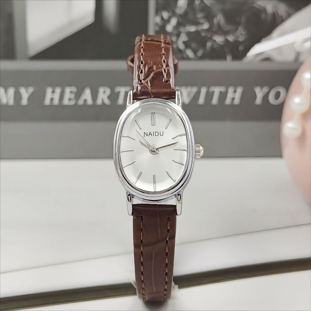 Quiet Luxury Watch - Fashion Brand Women Oval Dial Watch