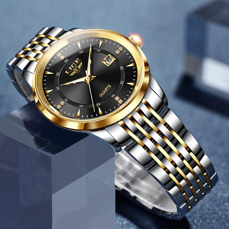 LIGE Fashion Women Watch Top B - Luxury Watch Top 10 review and price