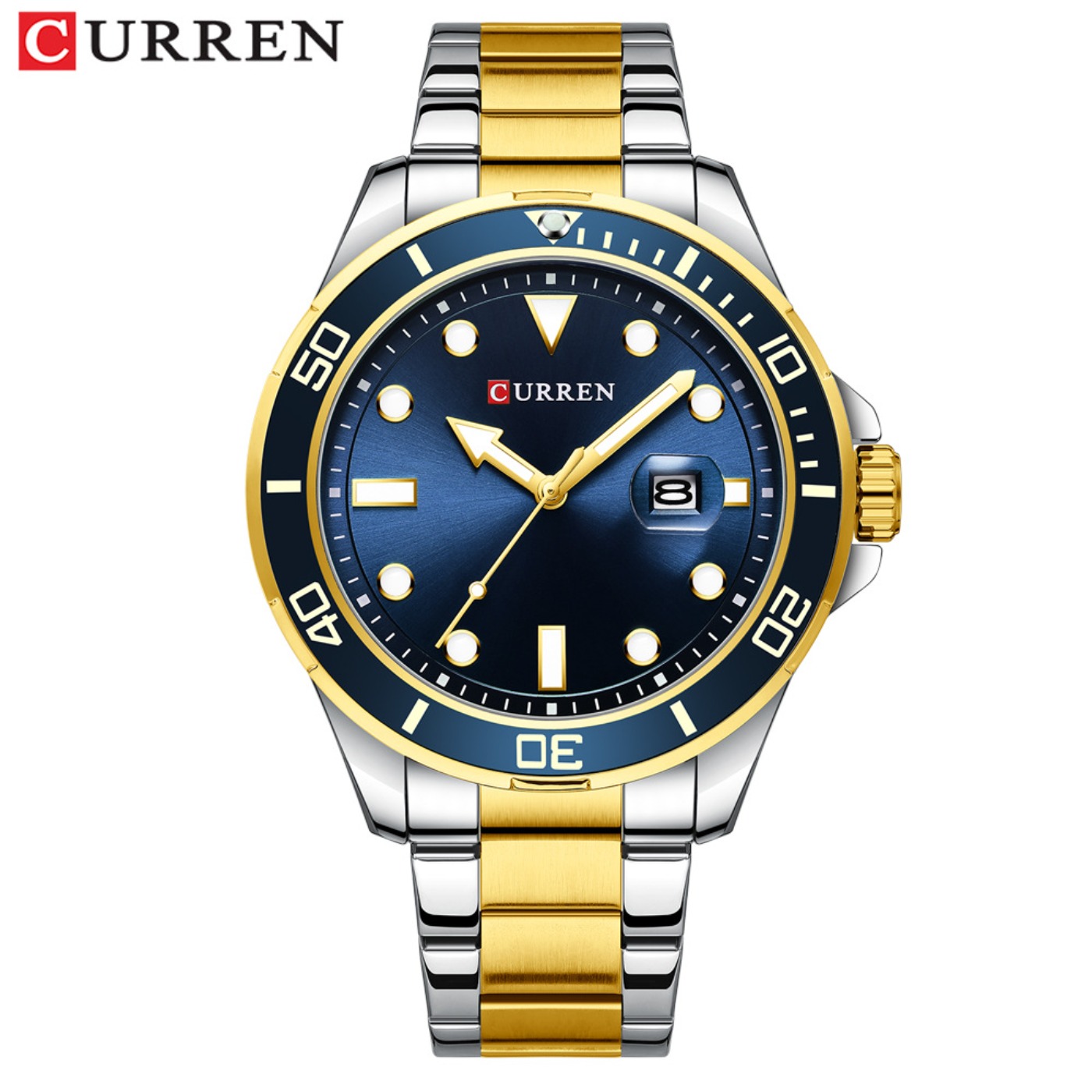 CURREN New Green Water Ghost S - Luxury Watch For Men review and price