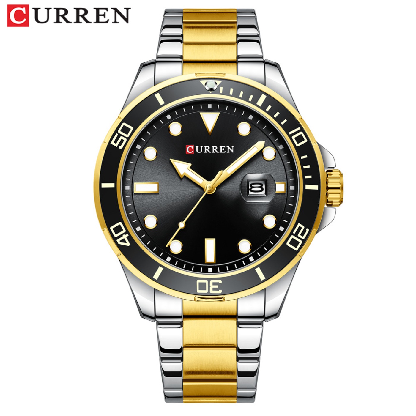 CURREN New Green Water Ghost S - Luxury Watch For Men review and price