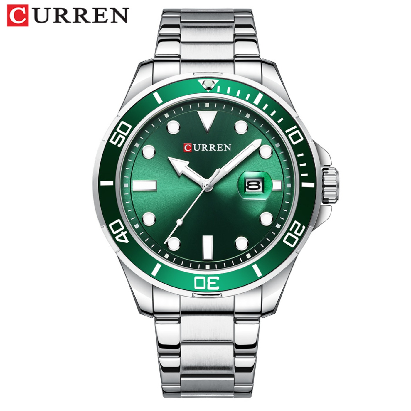 CURREN New Green Water Ghost S - Luxury Watch For Men review and price