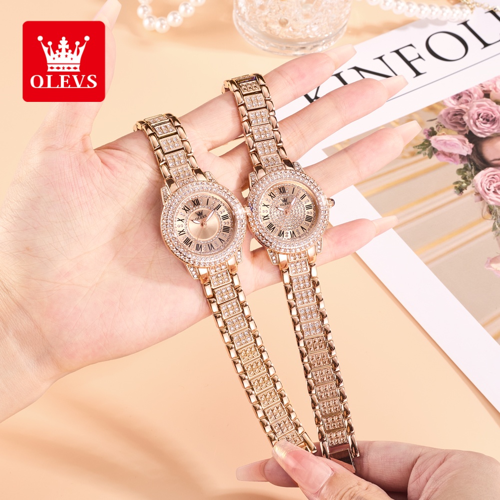OLEVS Luxury Fashion ladies' w - Luxury Watch Dial review and price