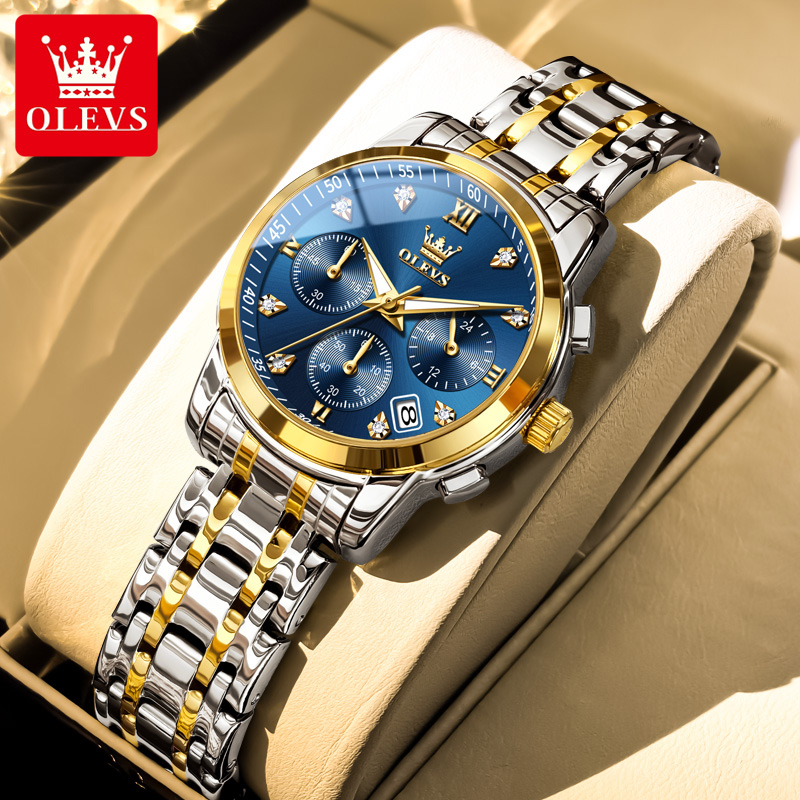 OLEVS Women Watch Luxury Brand - Luxury Watch Brand For Women review and price