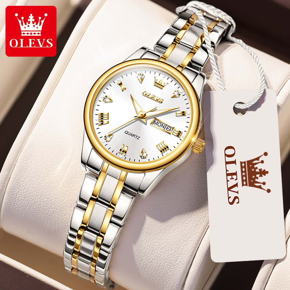 OLEVS 5563 New Fashion Women Q - Luxury Watch Brand For Women review and price