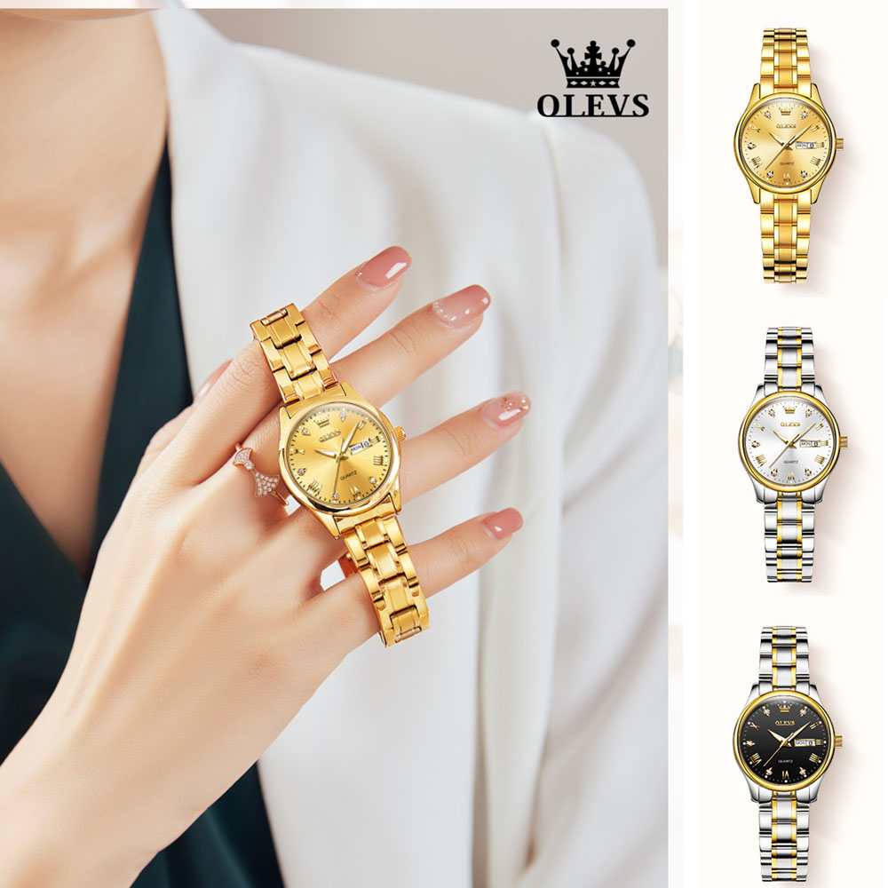 OLEVS 5563 New Fashion Women Q - Luxury Watch Brand For Women review and price
