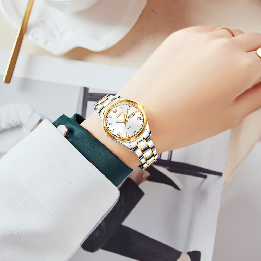 OLEVS 5563 New Fashion Women Q - Luxury Watch Brand For Women review and price