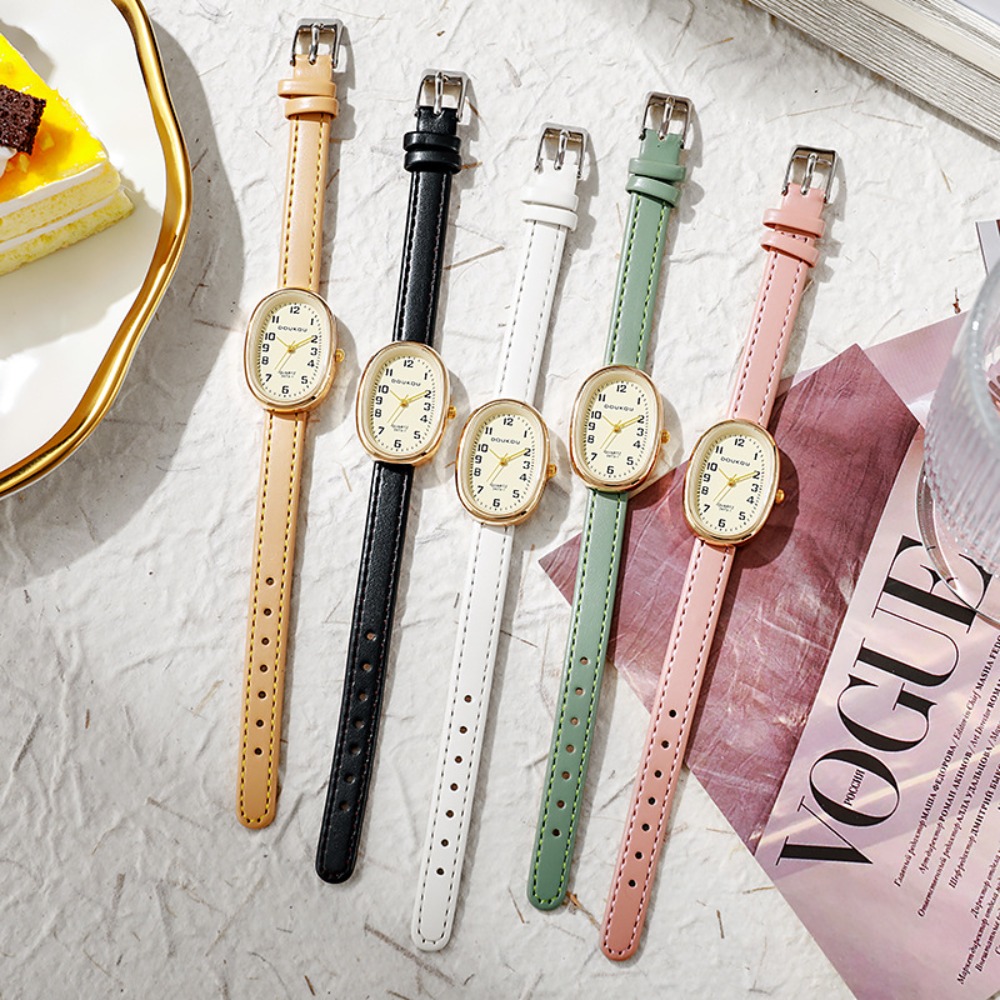 Luxury Oval Dial Women Watches - Luxury Watch Strap review and price