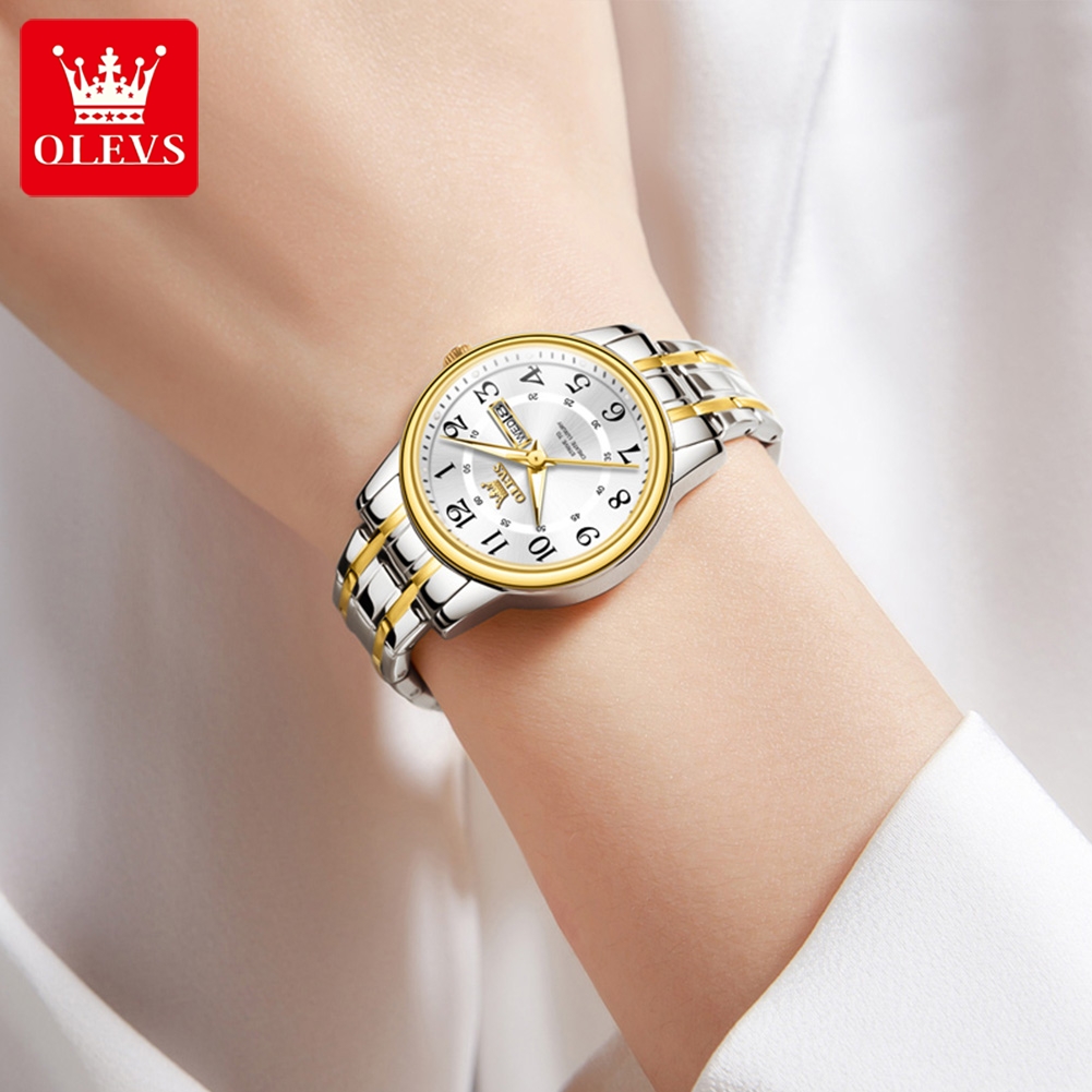 OLEVS 2891 Luxury Brand Fashio - Luxury Watch Strap review and price