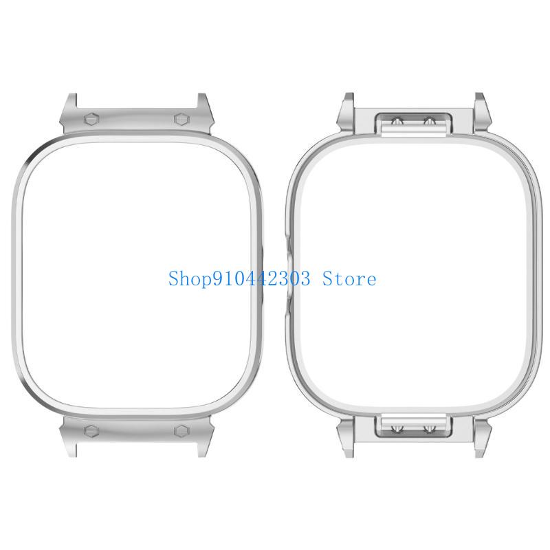 652F Fashion Metal Frame Case  - Luxury Watch Offers review and price