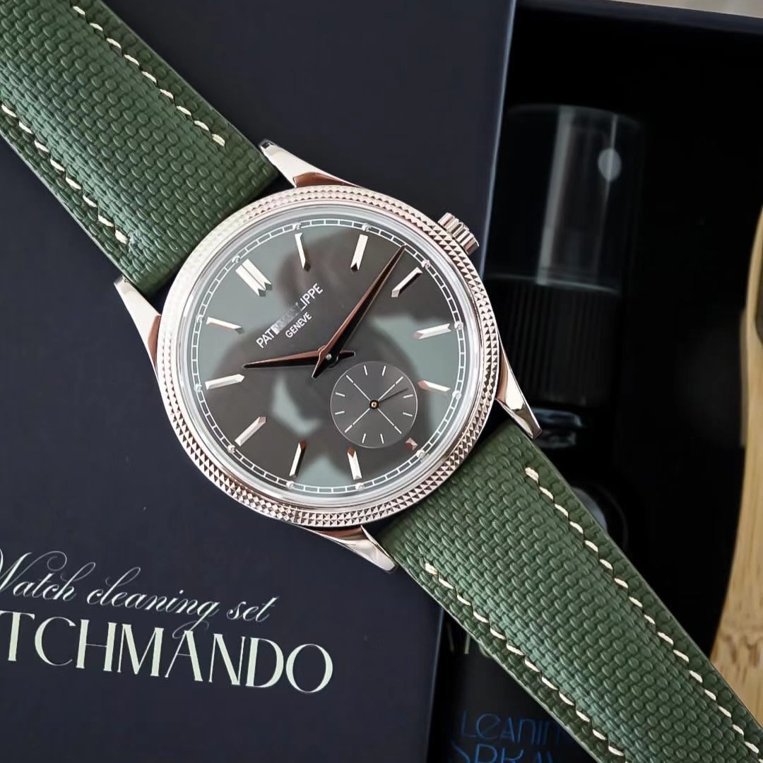 18 19 20 21 22mm Sailcloth FKM - Luxury Watch Jaeger Lecoultre review and price