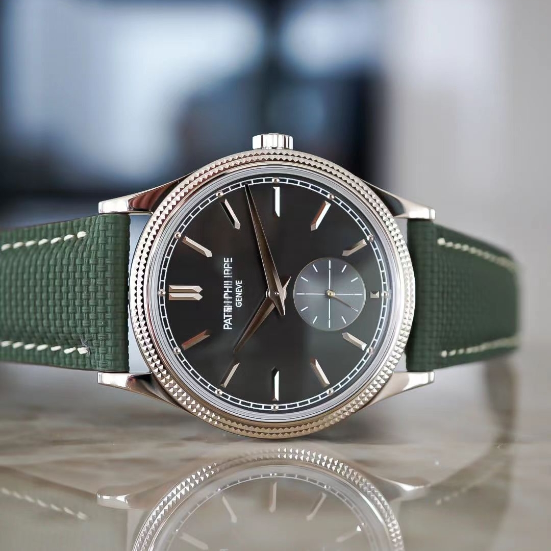 18 19 20 21 22mm Sailcloth FKM - Luxury Watch Jaeger Lecoultre review and price