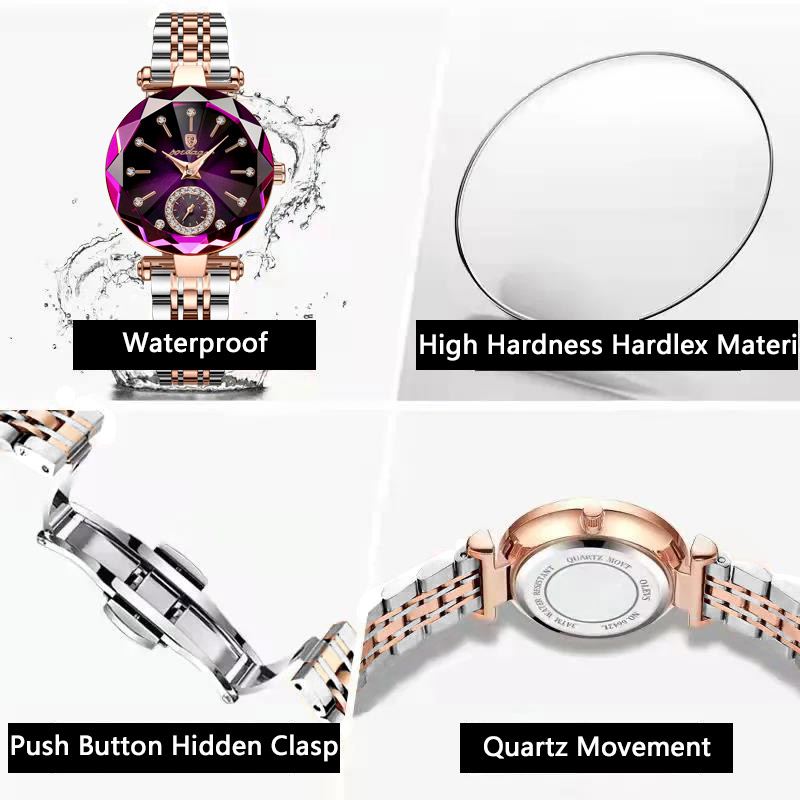 POEDAGAR Luxury Brand Ladies W - Luxury Watch Brand For Women review and price