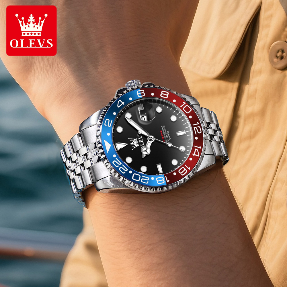 OLEVS 5657 Original Brand Men' - Luxury Watch For Men review and price