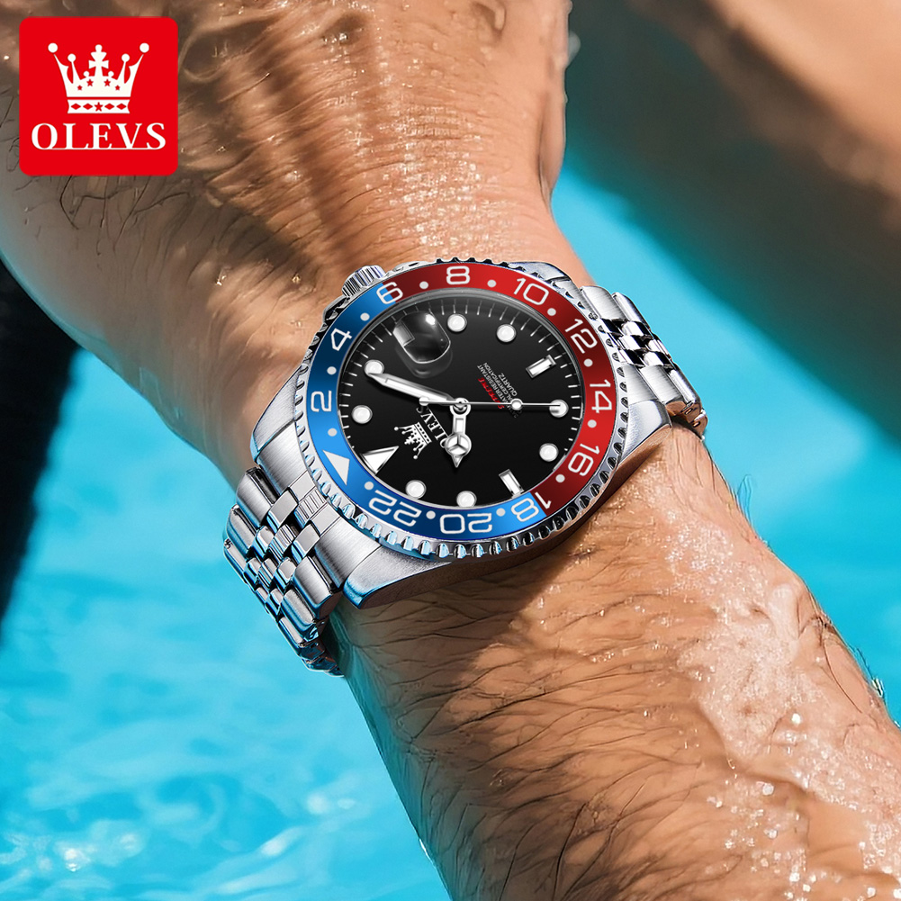 OLEVS 5657 Original Brand Men' - Luxury Watch For Men review and price