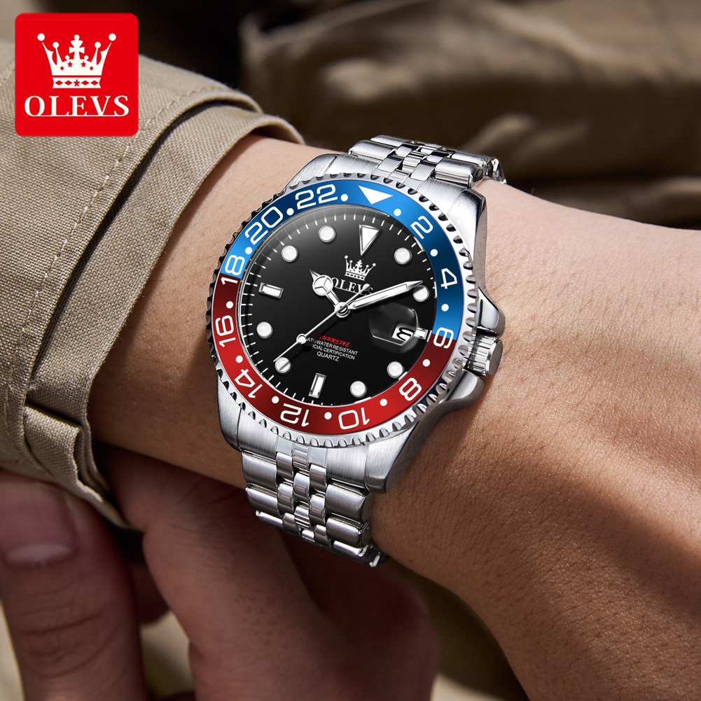 OLEVS 5657 Original Brand Men' - Luxury Watch For Men review and price
