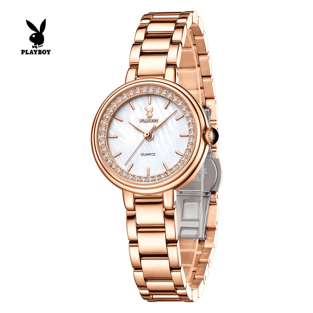 PLAYBOY Exclusive Women's Quar - Luxury Watch Brand For Women review and price