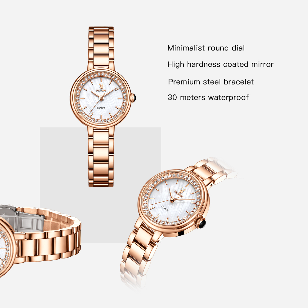 PLAYBOY Exclusive Women's Quar - Luxury Watch Brand For Women review and price