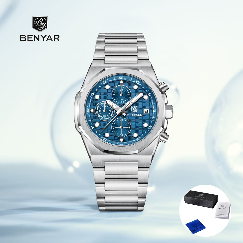 2025 New BENYAR Men's Watches  - Quiet Luxury Watch review and price