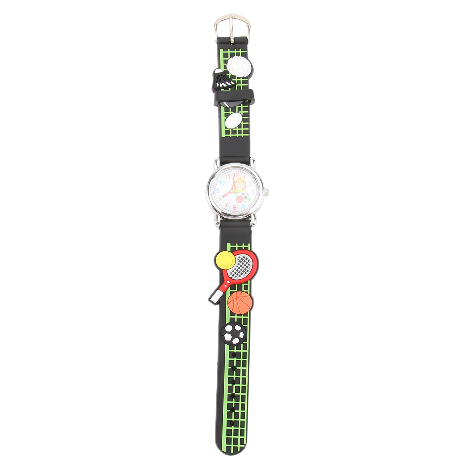 3D Tennis Racket Kids Watch wi - Luxury Watch Kids review and price