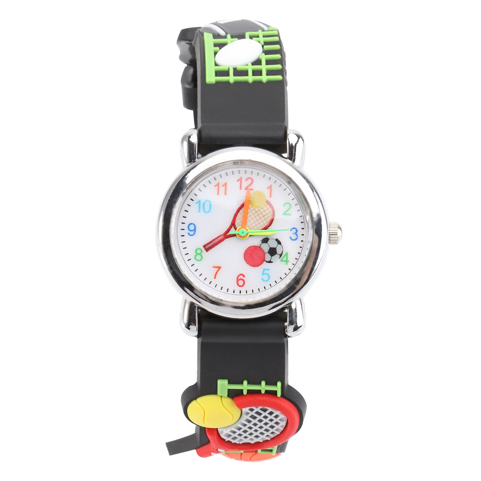 3D Tennis Racket Kids Watch wi - Luxury Watch Kids review and price