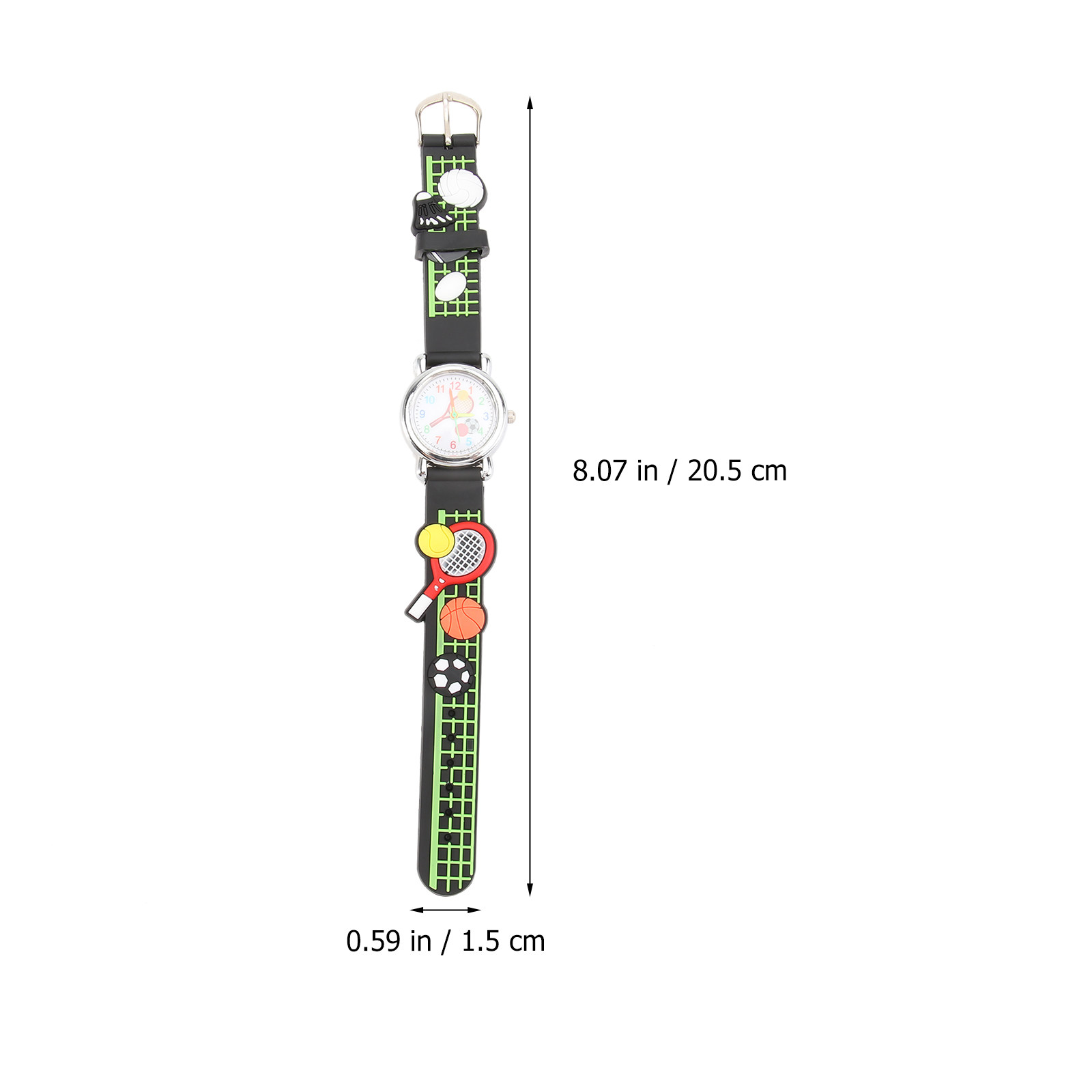 3D Tennis Racket Kids Watch wi - Luxury Watch Kids review and price