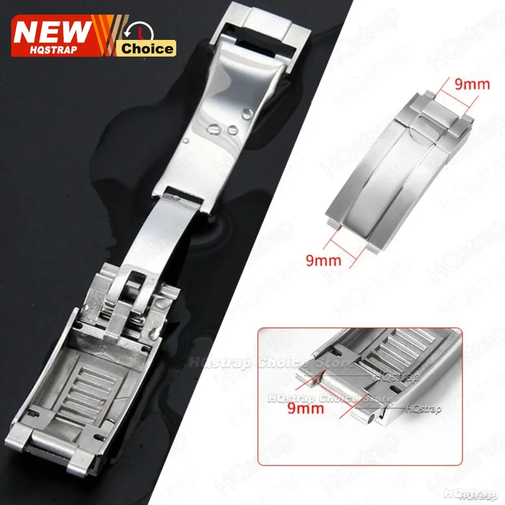 9mmx9mm Folding Buckle for Rol - Quiet Luxury Watch review and price