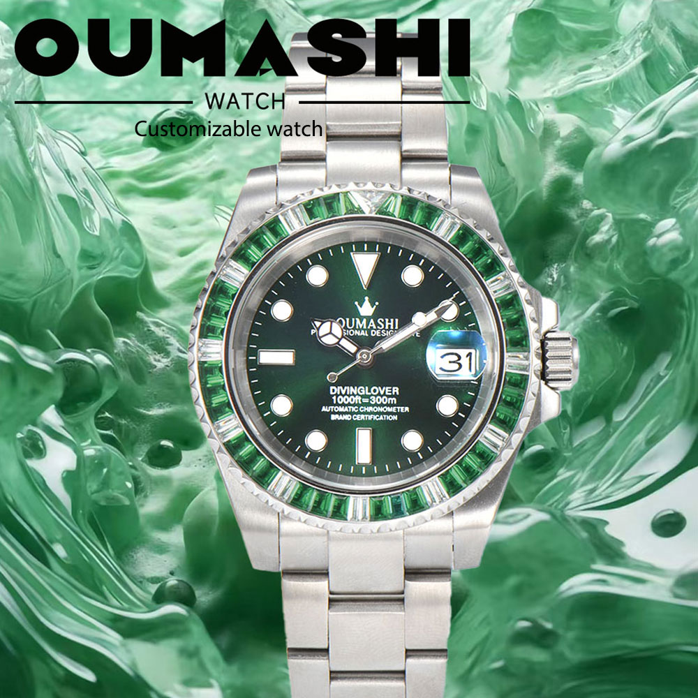 40mm Luxury Diving Men's Watch - Luxury Watch Strap review and price