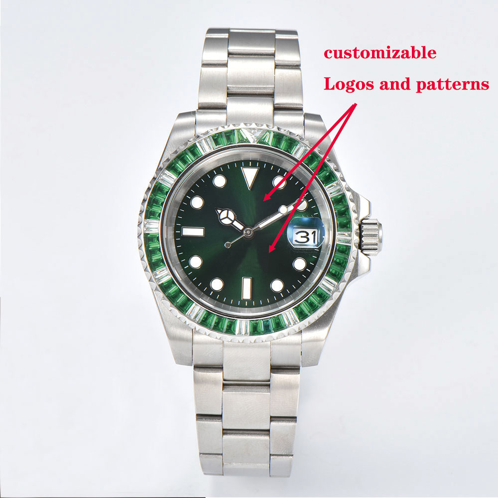 40mm Luxury Diving Men's Watch - Luxury Watch Strap review and price