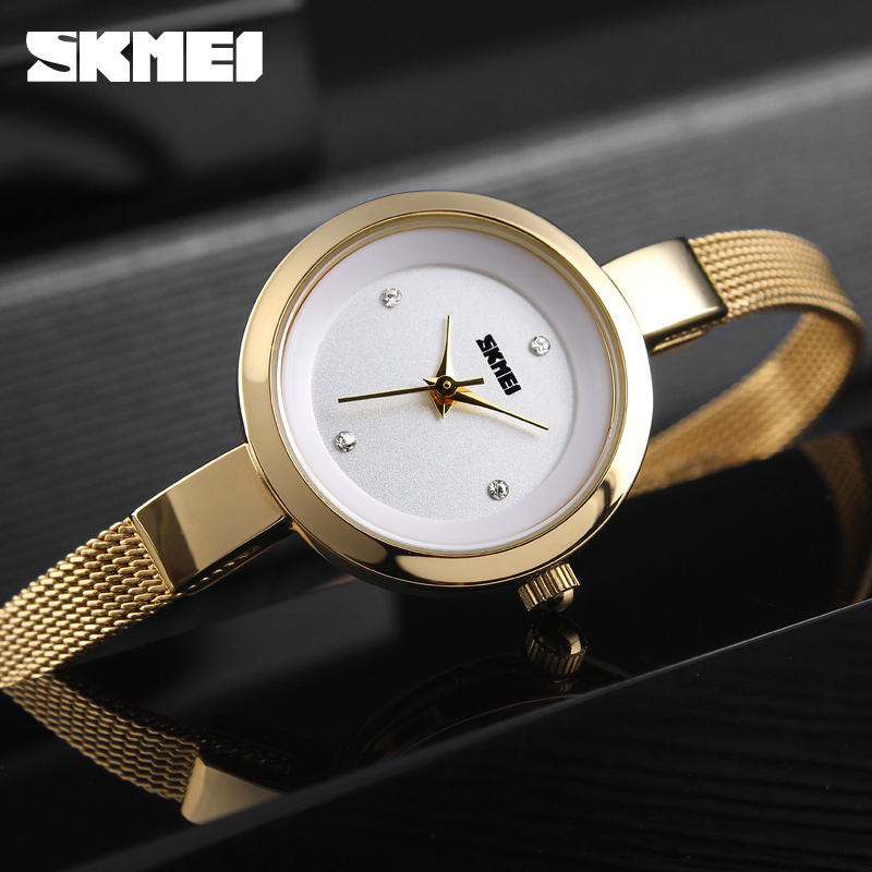 SKMEI 1390 Luxury Girl Bracele - Luxury Watch Kids review and price