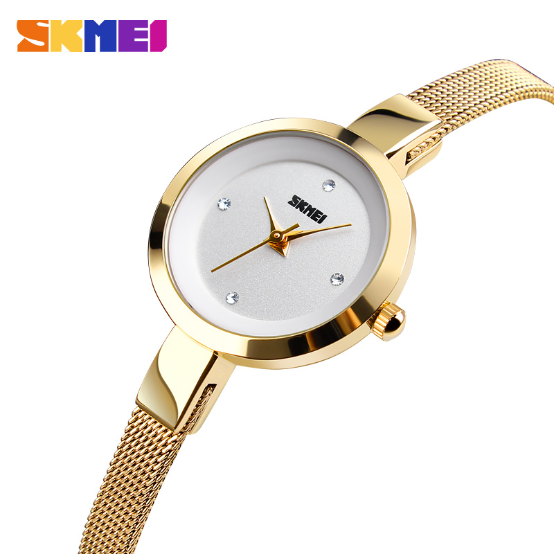 SKMEI 1390 Luxury Girl Bracele - Luxury Watch Kids review and price