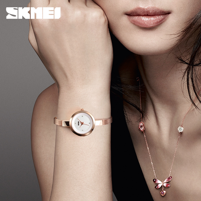 SKMEI 1390 Luxury Girl Bracele - Luxury Watch Kids review and price