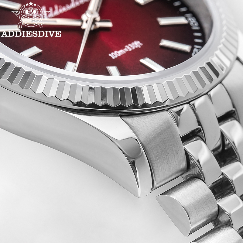 ADDIESDIVE 36MM Japan VH31 100 - Quiet Luxury Watch review and price