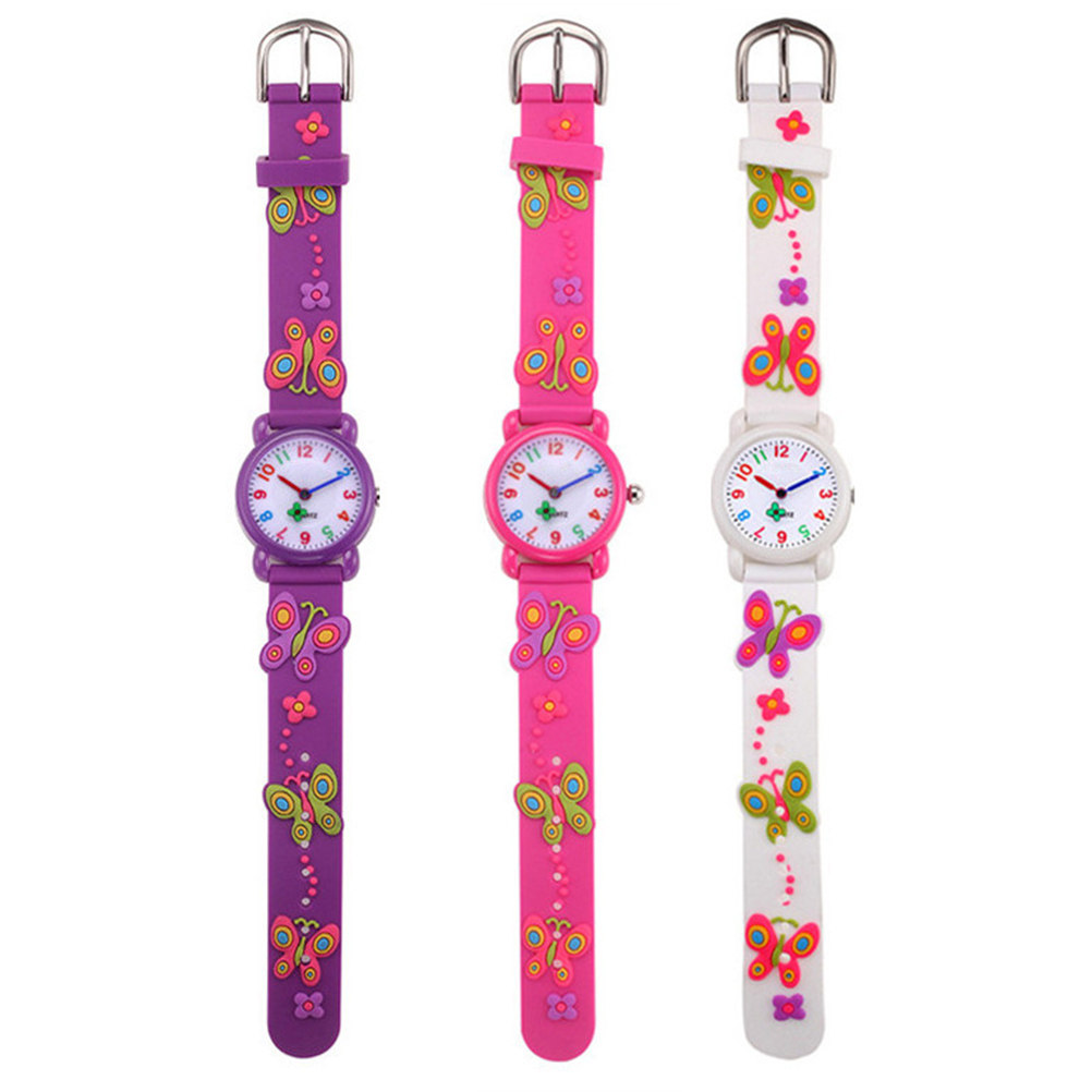 Kids Silicone Quartz Watch Fea - Luxury Watch Kids review and price
