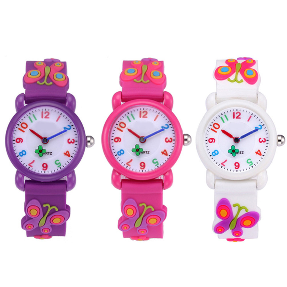 Kids Silicone Quartz Watch Fea - Luxury Watch Kids review and price