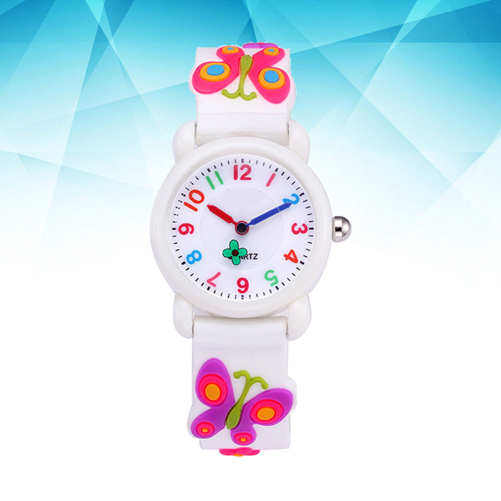 Kids Silicone Quartz Watch Fea - Luxury Watch Kids review and price