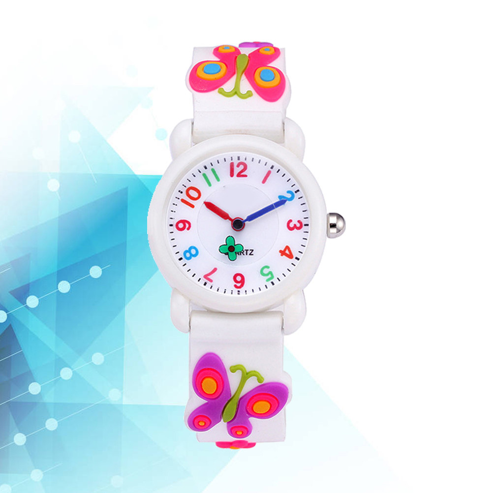 Kids Silicone Quartz Watch Fea - Luxury Watch Kids review and price