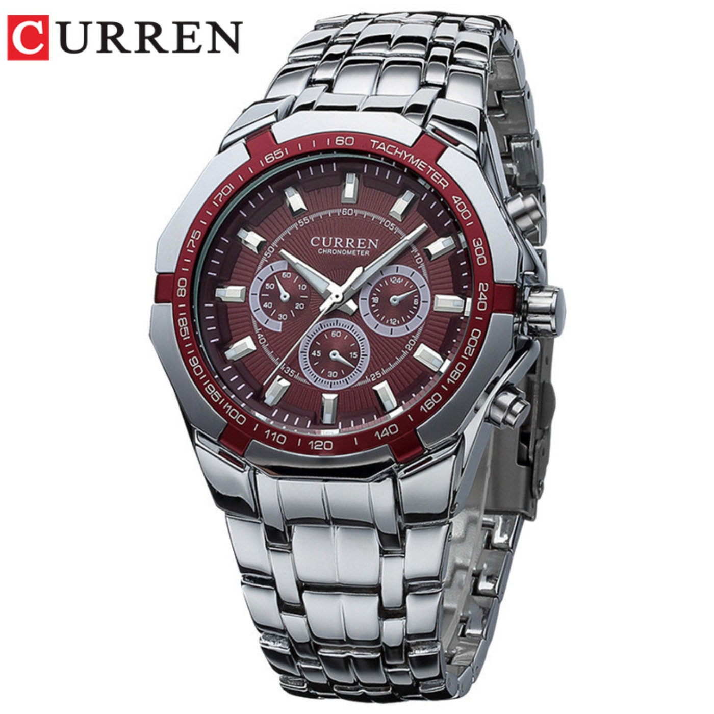 CURREN Men Luxury Brand Milita - Luxury Watch For Men review and price