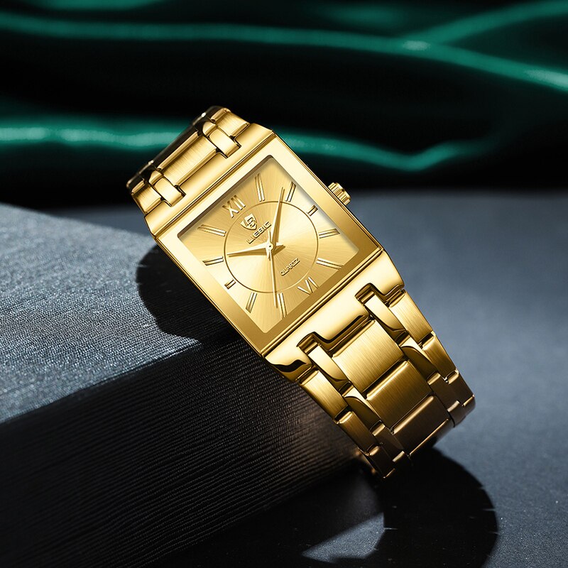 LiEBIG Luxury Golden Quartz Wr - Luxury Watch Kids review and price