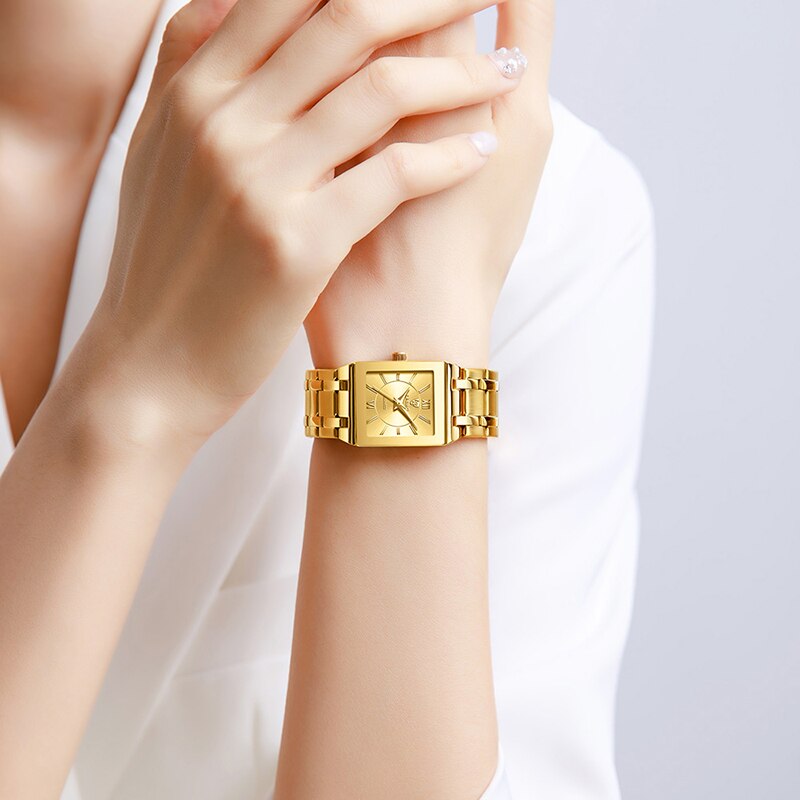 LiEBIG Luxury Golden Quartz Wr - Luxury Watch Kids review and price