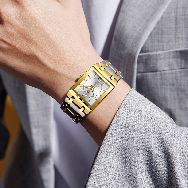 LiEBIG Luxury Golden Quartz Wr - Luxury Watch Kids review and price