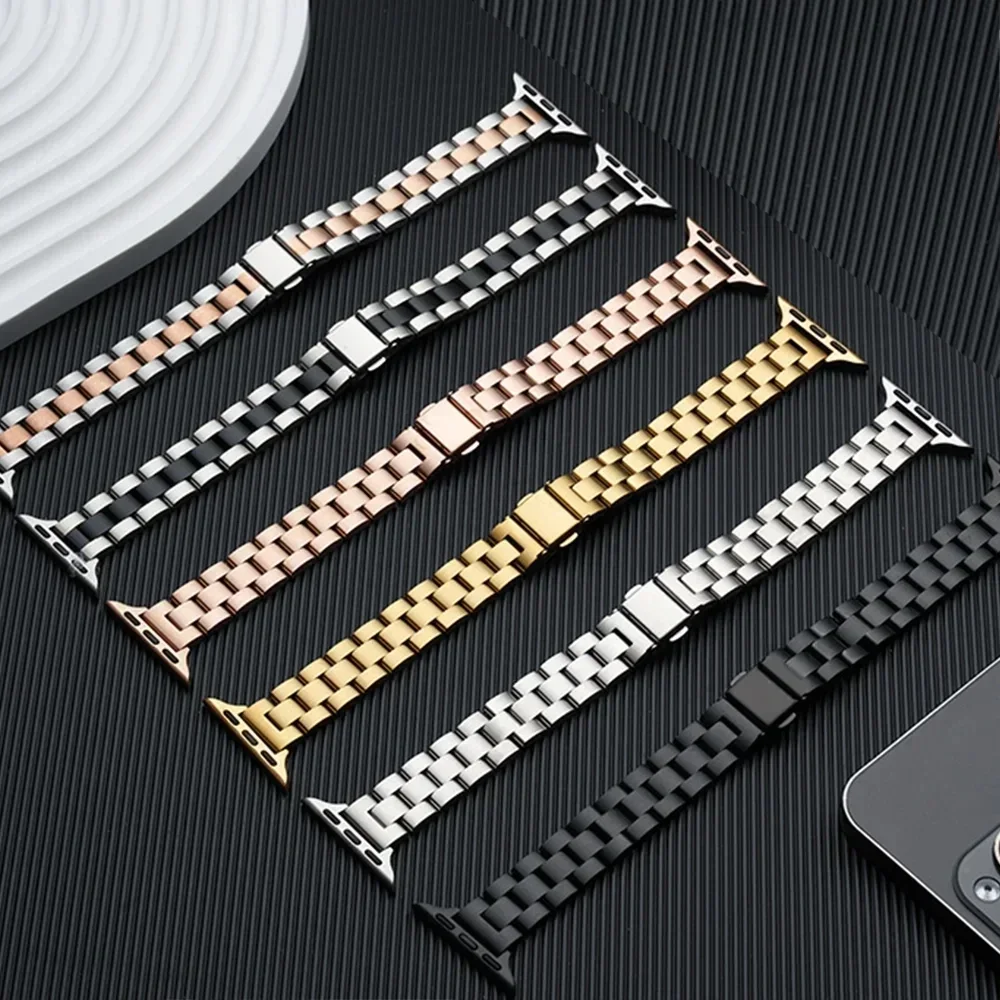 Slim Metal Stainless Steel Str - Luxury Watch Kids review and price