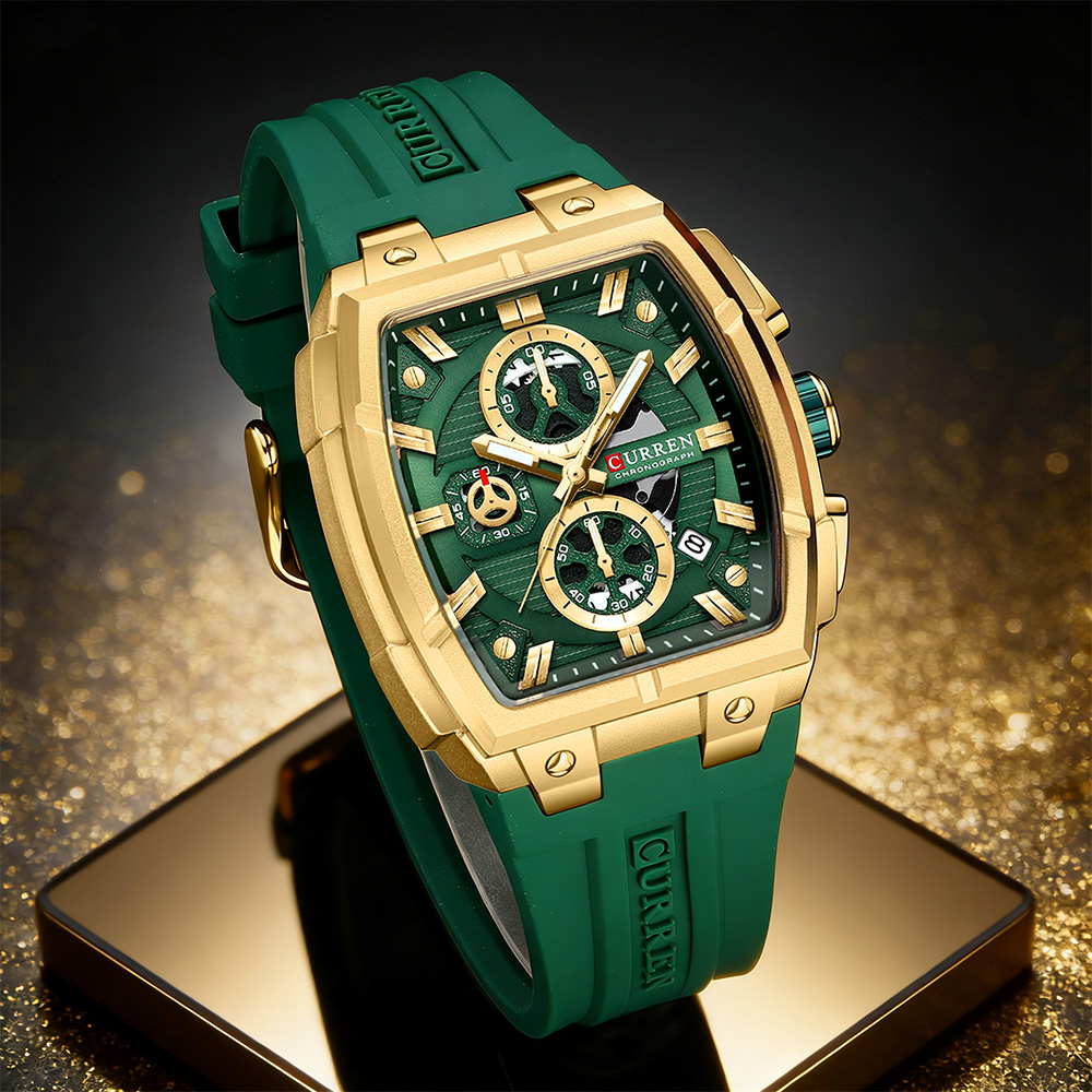 CURREN Luxury Vintage Watch fo - Quiet Luxury Watch review and price