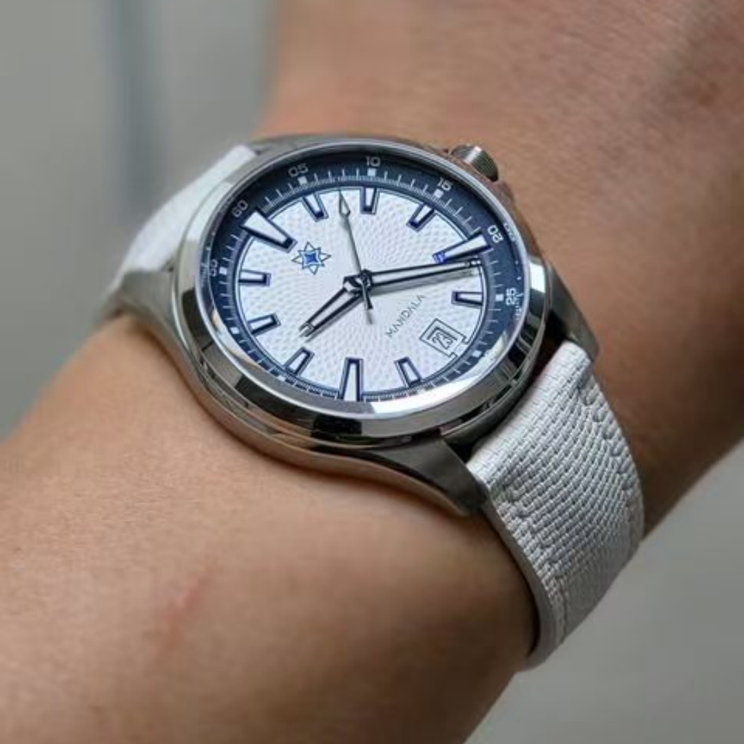 20mm Sailcloth FKM Rubber Genu - Luxury Watch Jaeger Lecoultre review and price