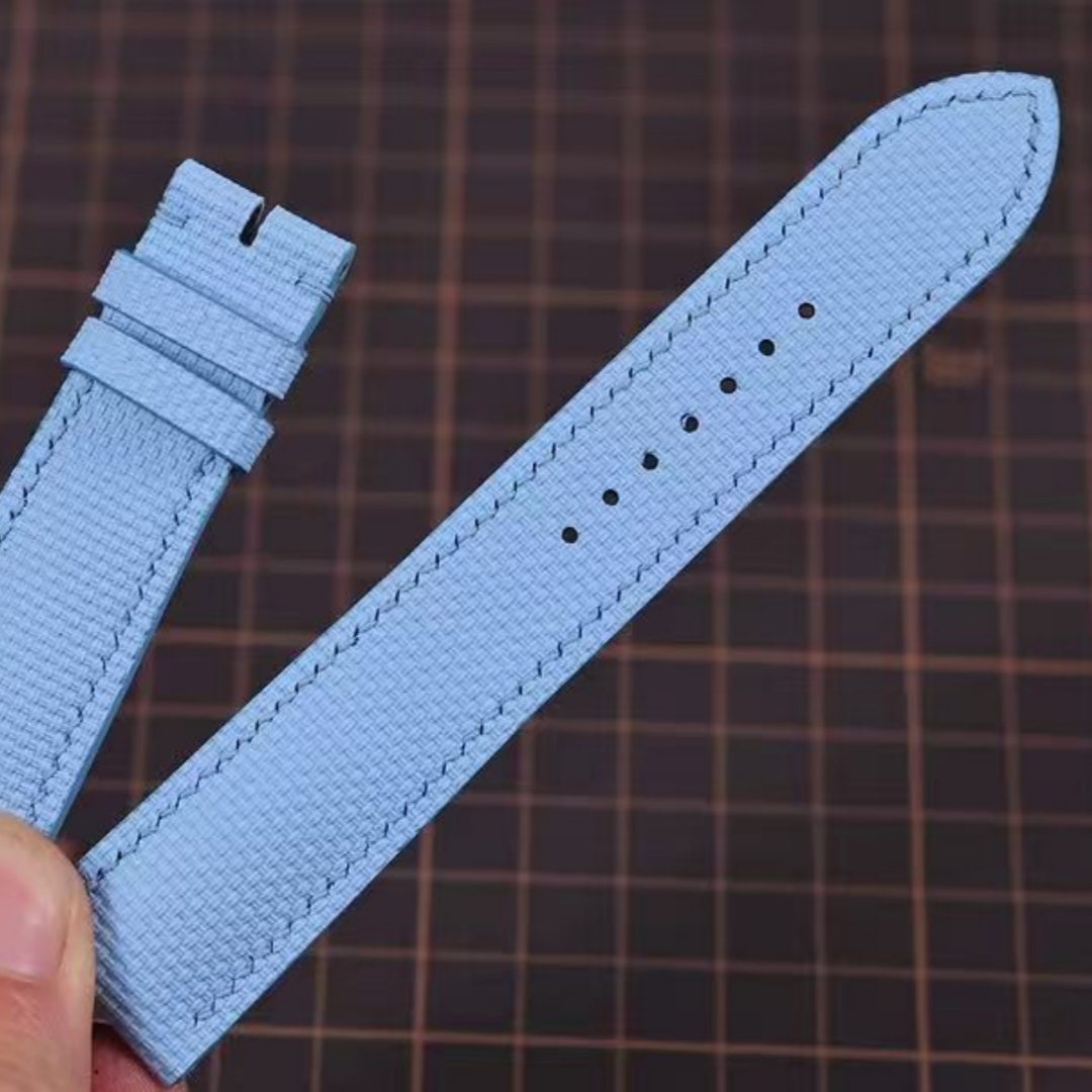20mm Sailcloth FKM Rubber Genu - Luxury Watch Jaeger Lecoultre review and price
