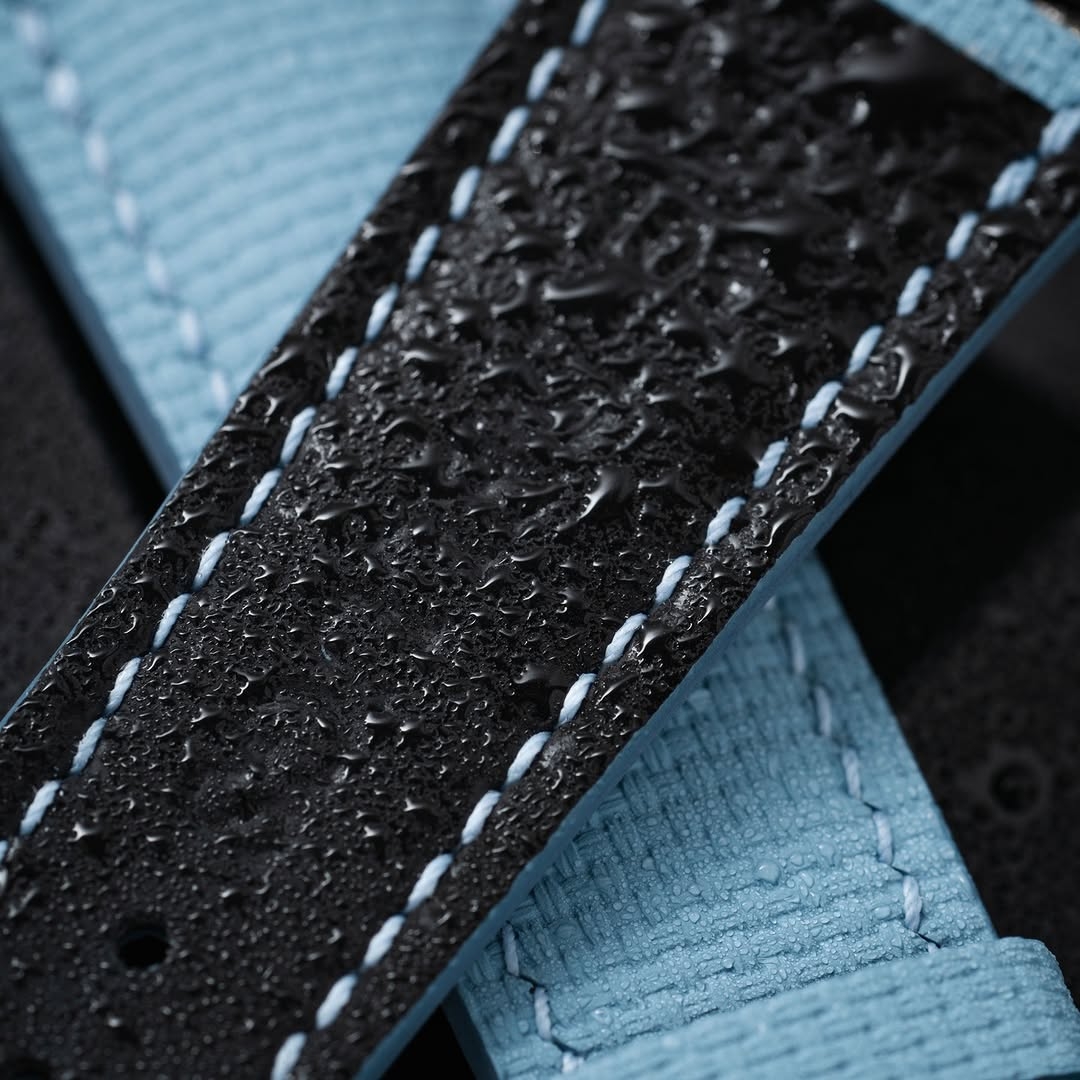 20mm Sailcloth FKM Rubber Genu - Luxury Watch Jaeger Lecoultre review and price