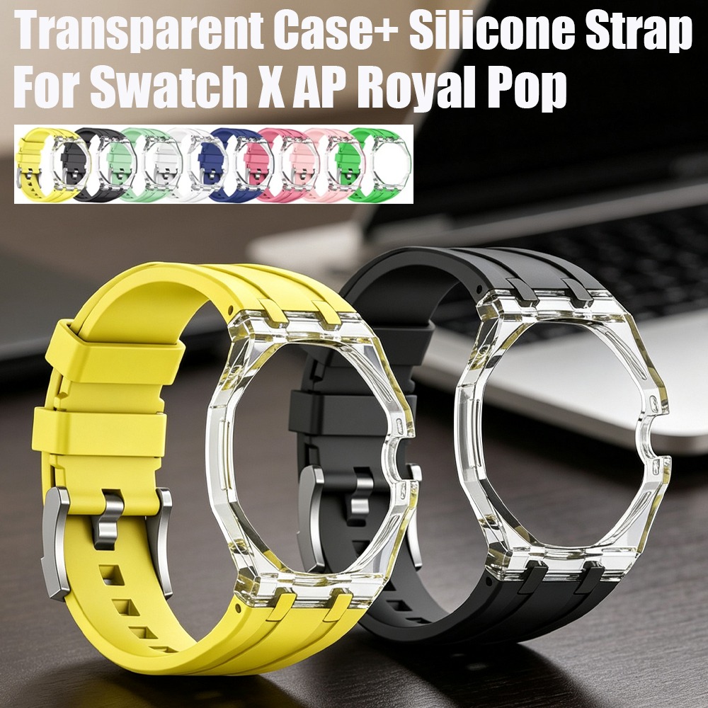 Transparent Case+Liquid Silico - Luxury X I Watch review and price