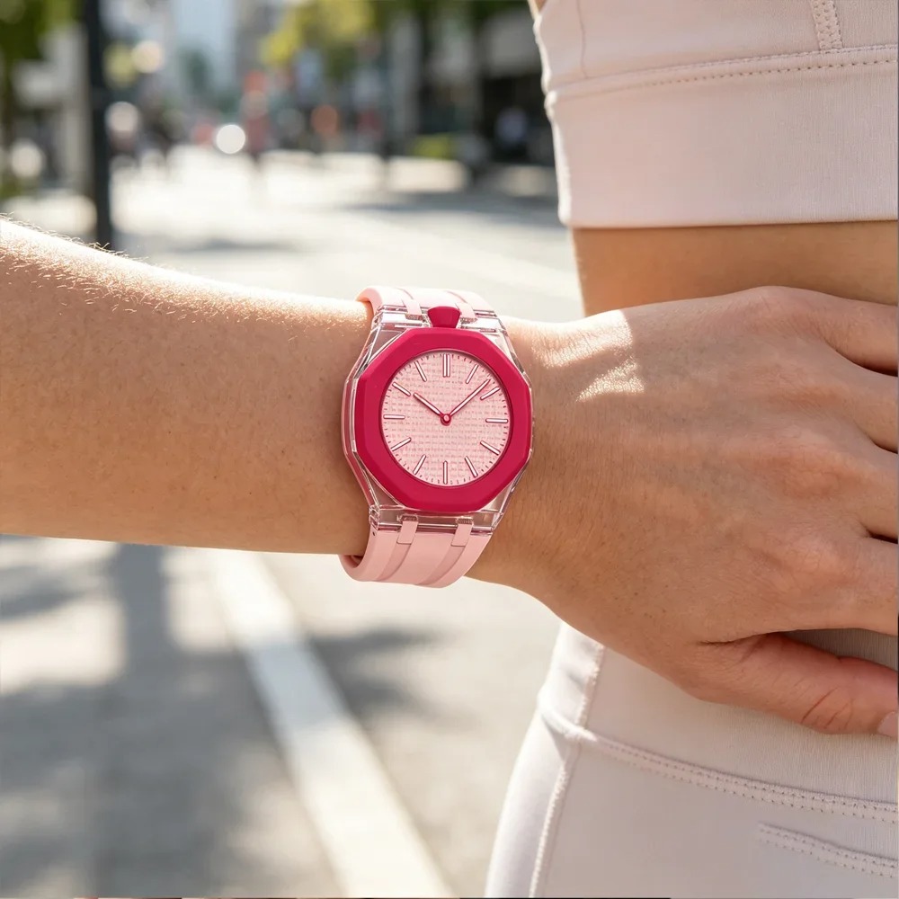 Transparent Case+Liquid Silico - Luxury X I Watch review and price