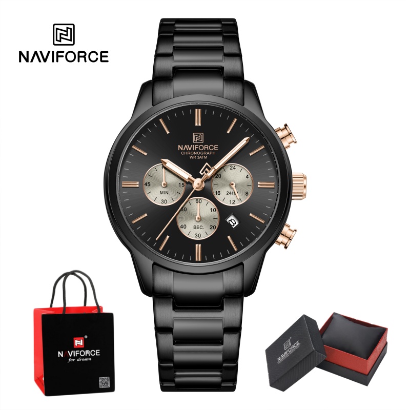NAVIFORCE Men Quartz Chronogra - Luxury Watch For Men review and price