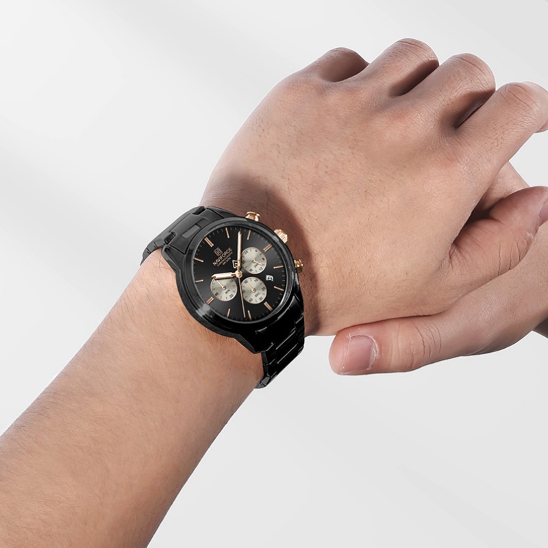 NAVIFORCE Men Quartz Chronogra - Luxury Watch For Men review and price